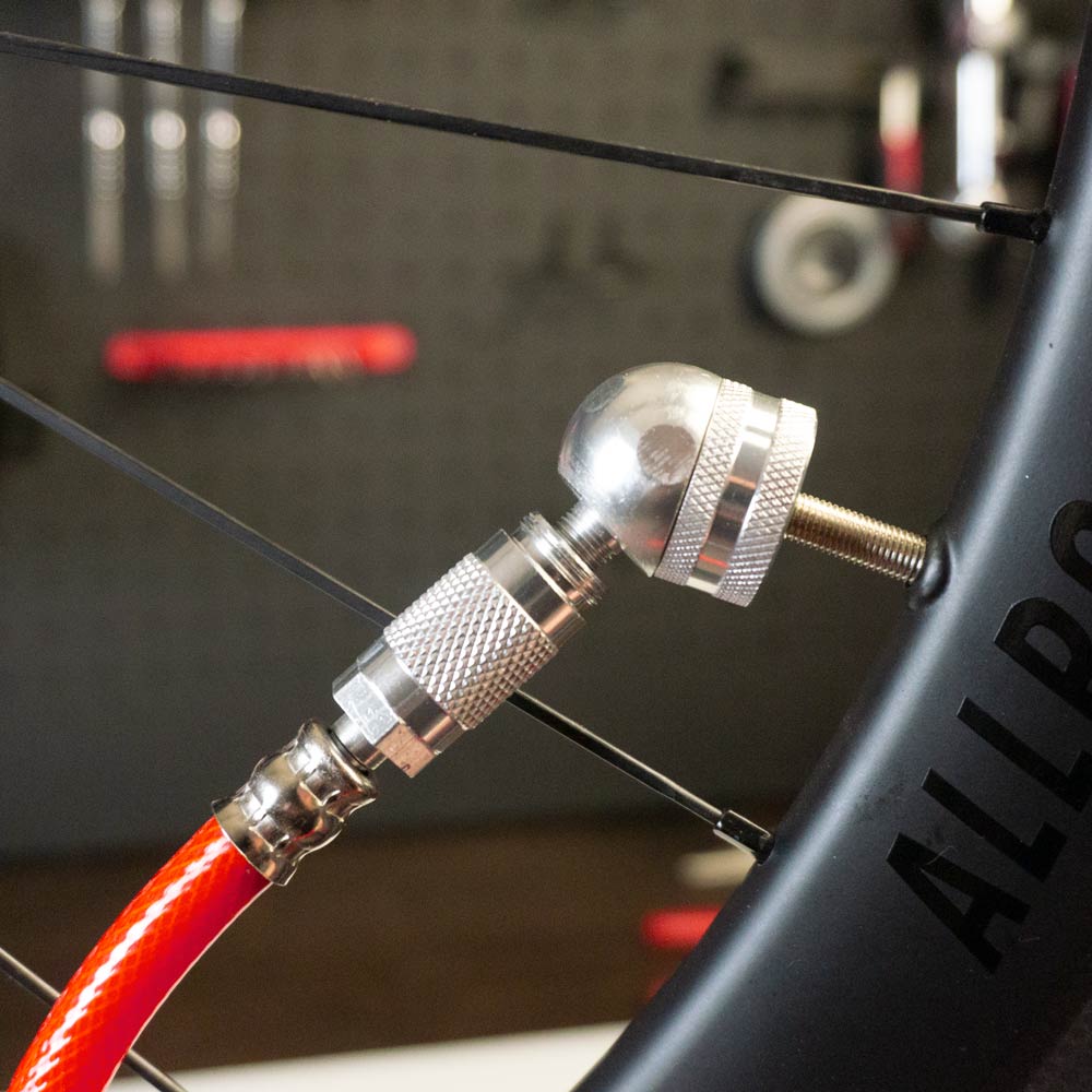 Prestacycle Big Angle Presta Head
