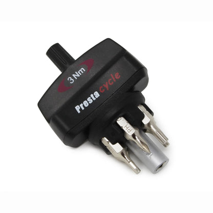 Prestacycle Mini TorqKeys - Preset Torque Tool w/6 Bits & Holder - 3Nm, 4Nm & 5Nm Bundle