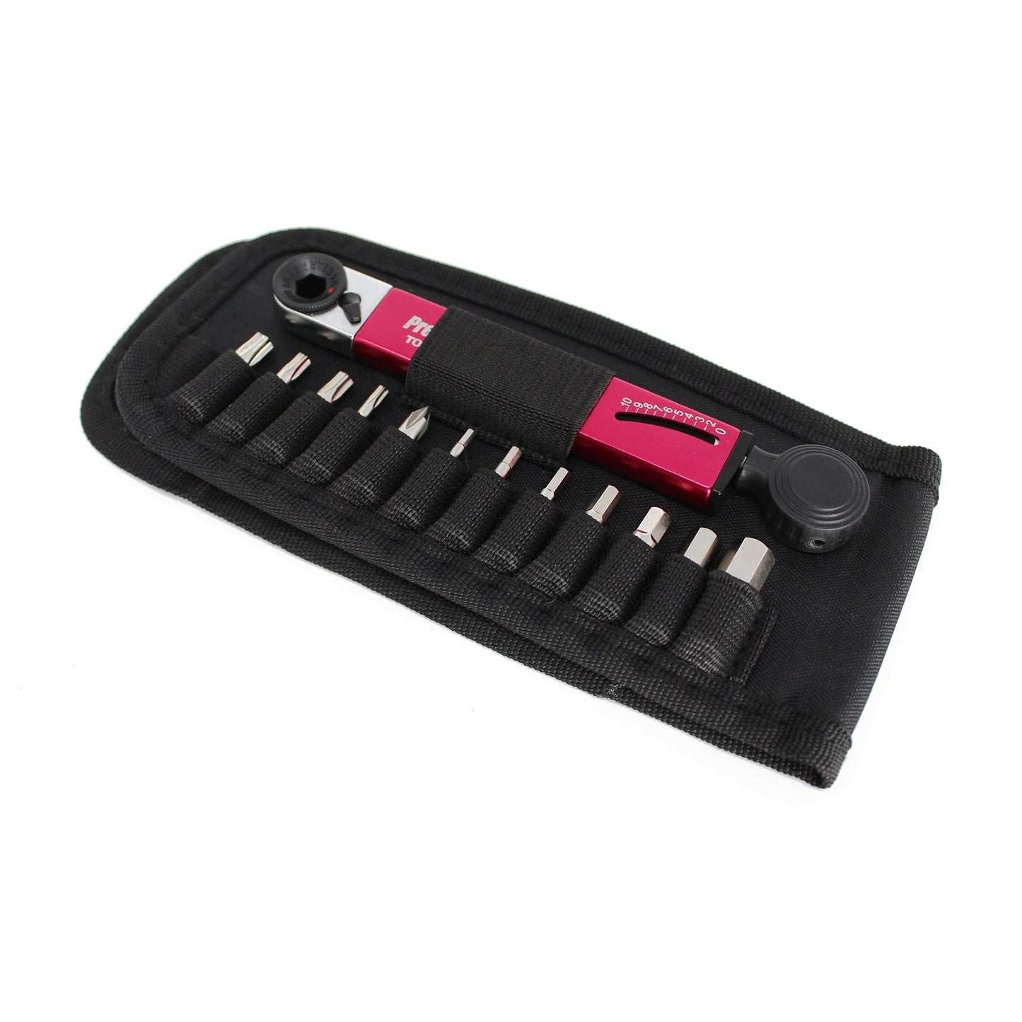 Prestacycle TorqRatchet PRO Wallet - Pro Pocket Multi-tool and 2~10Nm Torque Ratchet