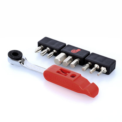 Prestaratchet GO - 5 tools-in-one - Multi-tool