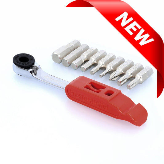 Prestaratchet GO - 5 tools-in-one - Multi-tool